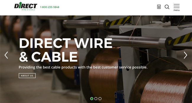 Direct Wire & Cable in Pennsylvania